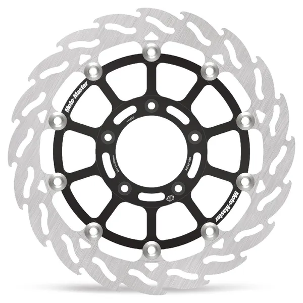 Flame Series Rotor Race Black, Steel-0