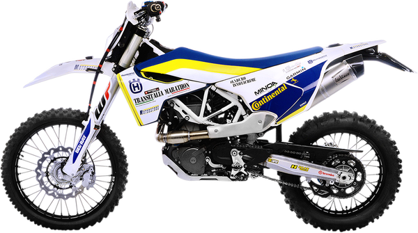 Lv One Evo Exhaust System Matte, 1, nordicamoto.ro