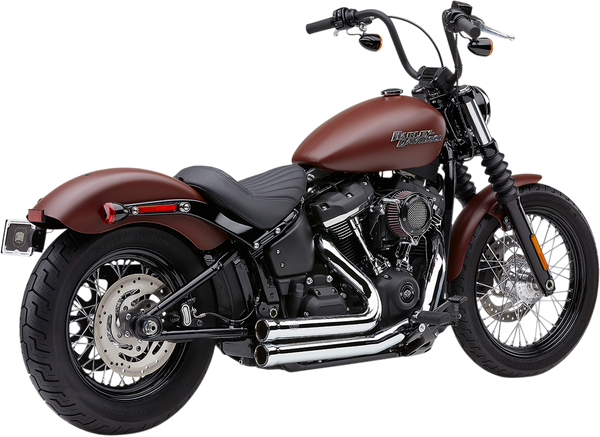 Speedster 909 Exhaust System Chrome, 1, nordicamoto.ro