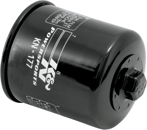 Filtru de ulei de înaltă performanță, negru, 1, nordicamoto.ro