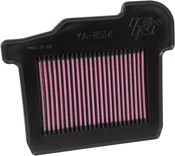Filtru de aer cu debit mare, negru, roșu, 1, nordicamoto.ro