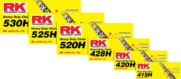 Heavy Duty (h) M520h Chain Natural-1