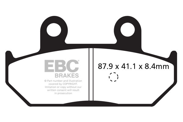 Sfac Carbon Series Scooter Brake Pads-b783657fe99d84373098c06abf2cf117.webp