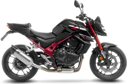 Tobă de eșapament LeoVince LV-14 R Titanium Slip-On pentru Honda CB750 Hornet, 4, nordicamoto.ro