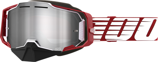 Armega Snow Goggles Red -0