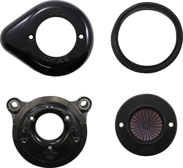 Air Stinger Air Cleaner Kit Black, 2, nordicamoto.ro