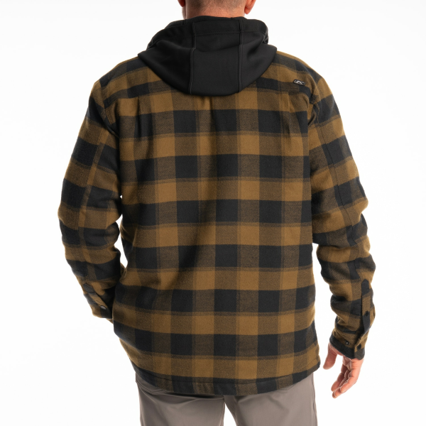 Geaca Klim Targhee Fleece Lined Flannel Dress Blues - Black-9