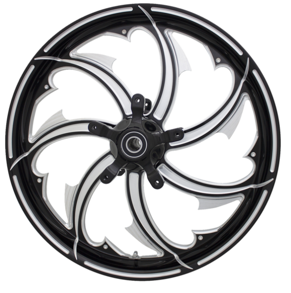 Fury Moto Forged Aluminum Wheel Black, 1, nordicamoto.ro