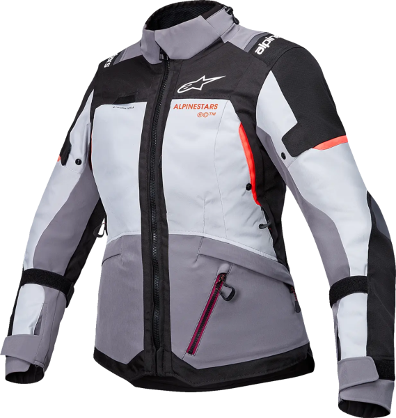 Geacă Damă Alpinestars Stella Andes V4 Drystar® Black-1