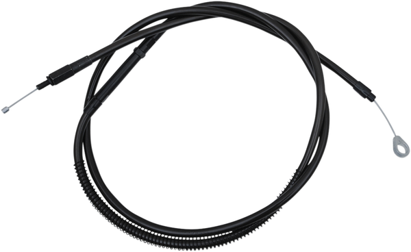 Midnight Braided Clutch Cable  Black, 3, nordicamoto.ro