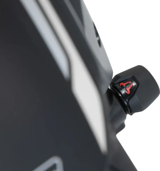 Front Axle Slider Set Black-1