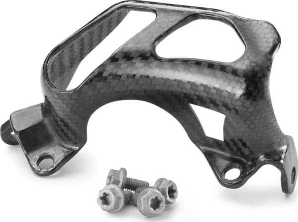 Protectie carbon etrier frana spate KTM EXC/Husqvarna/Gas-Gas 125-500 04-24