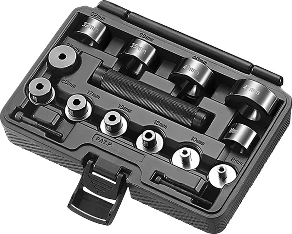 MOOSE RACING Universal Bearing Driver Tool Set Black 