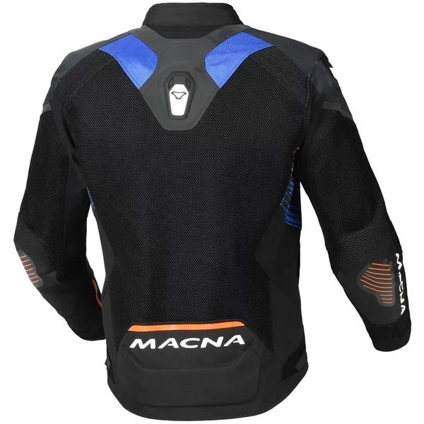 Geaca de vara impermeabila MACNA NOVIC Negru XL, 6, nordicamoto.ro