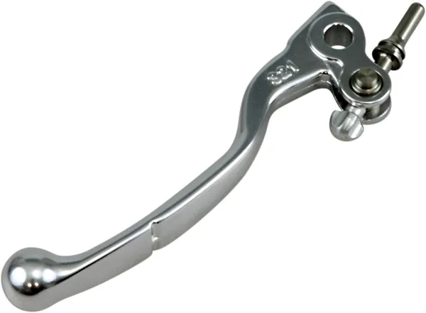 MOOSE RACING Lever Brake Moose Slv Silver 