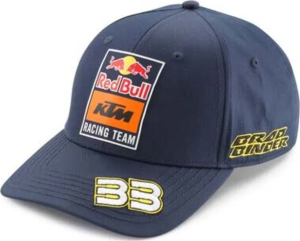 Șapcă curbată Red Bull KTM Brad Binder, 2, nordicamoto.ro