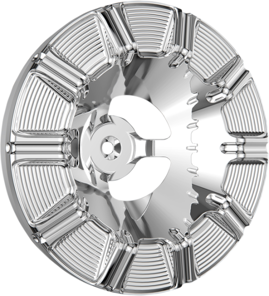Velocity Air Cleaner Cover Silver, 1, nordicamoto.ro
