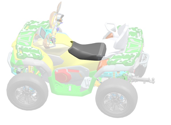 Sa incalzita ATV CFMOTO Cforce X8/X10-4