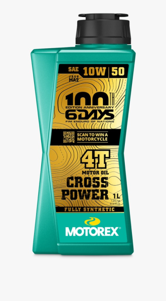 Ulei Motorex 4T Cross Power 1L 10w50, 1, nordicamoto.ro