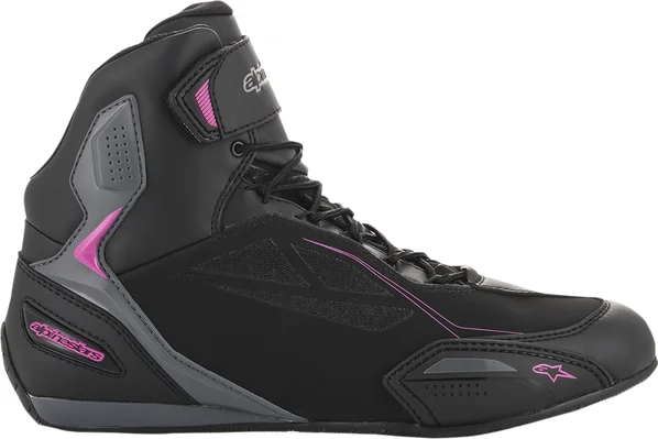 Ghete dama Alpinestars Stella Faster-3 Drystar Black/Pink-4