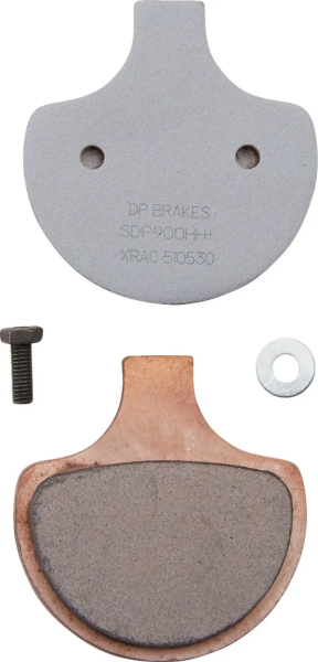 Sintered Metal Harley/buell Brake Pads-1