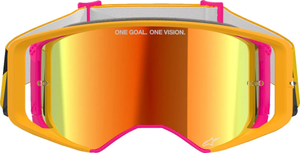 Ochelari Alpinestars Supertech Corp Abs Vision Yellow/Pink-2