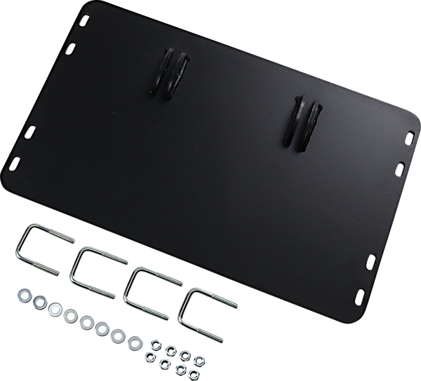 Plow Mount Black 