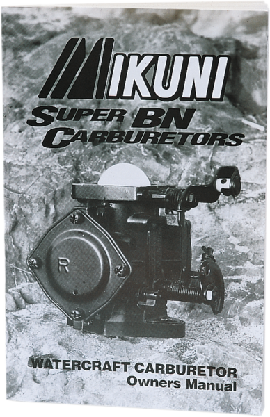 Super Bn Carburetors Manual, 1, nordicamoto.ro