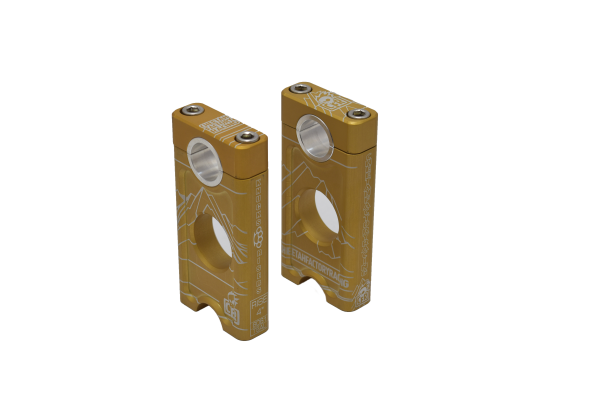 CFR Knucks Riser (8") Gold