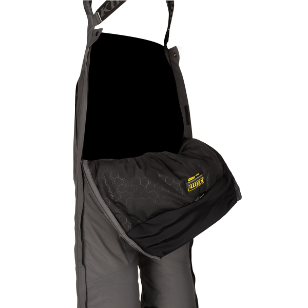 Pantaloni Snowmobil Dama Klim Strata Bib Insulated Black-5