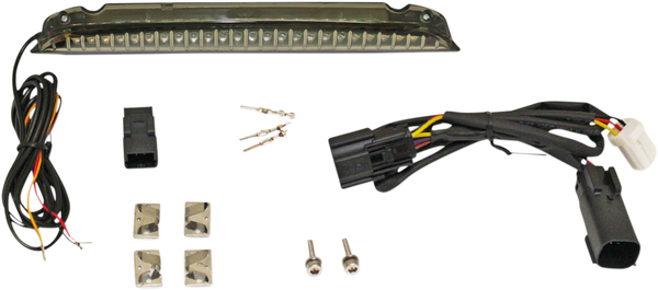 Luggage Rack Led Light Bar Red, 1, nordicamoto.ro
