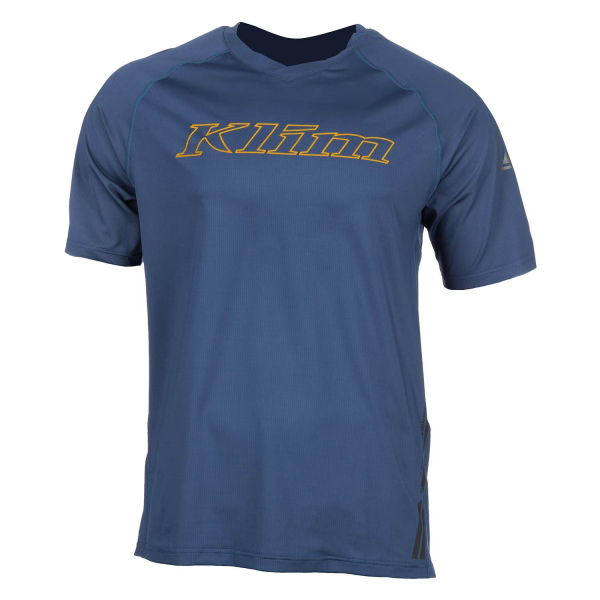 Tricou Klim Revolution SS Stealth Black-4
