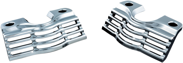 Spark Plug Head Bolt Cover Silver, Chrome, 3, nordicamoto.ro
