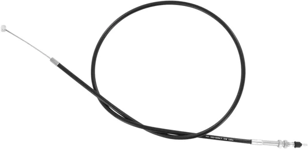 Black Vinyl Clutch Cable Black