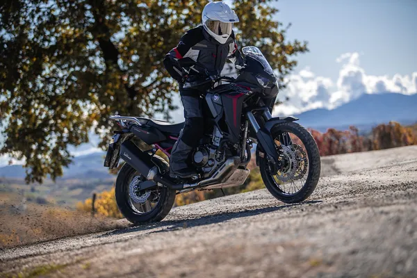 Tobă de eșapament LeoVince LV-12 Black Edition Slip-On pentru Honda CRF1100L Africa Twin / Adventure Sports (2020-2025), 6, nordicamoto.ro