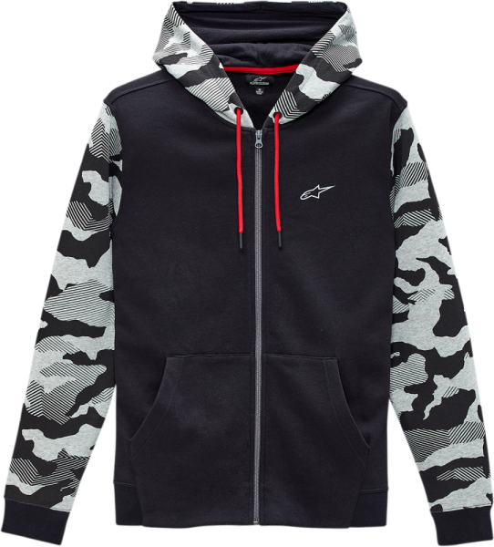 Hoodie Terrain BkBlack  M, 1, nordicamoto.ro
