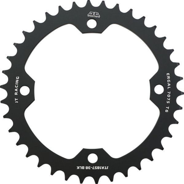 Racelite Aluminum Rear Sprocket Black-1