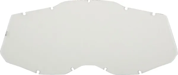 Lentila ochelari 100% Accuri 2/Racecraft 2/Strata 2 Clear/Smoke-0