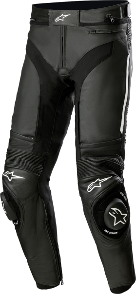 Missile V3 Leather Pants Black 