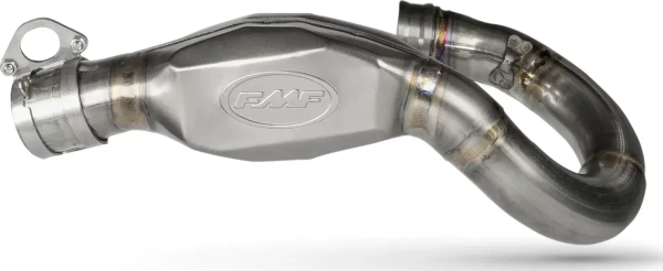 Megabomb Header 4-stroke Stainless Steel 