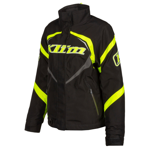 Geaca Dama Snowmobil Klim Spark Insulated Knockout Pink-5