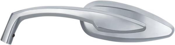 Teardrop Mirrors Silver, 1, nordicamoto.ro