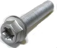 Hexagonal bolt with external hexagon with collar M5X20 ISA 30, 3, nordicamoto.ro