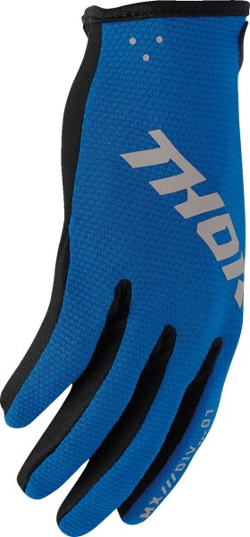 Ridemode Static Gloves Blue -5
