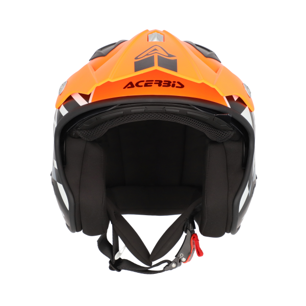 Casca Jet Acerbis Aria Sport Negru/Portocaliu Fluo XXL-7