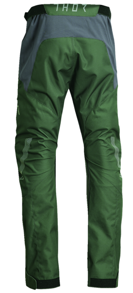 Pantaloni Thor Terrain Over The Boot Charcoal/Green-1