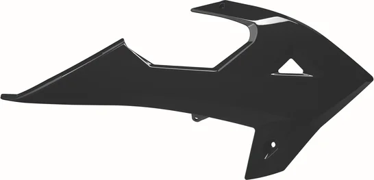 Cape pentru radiatoare pentru motociclete pe benzină, negru, 1, nordicamoto.ro