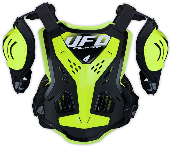 X-concept Chest Protector Black, Yellow-1