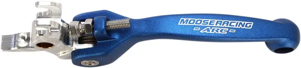 MOOSE RACING Flex Brake Lever By Arc Blue 