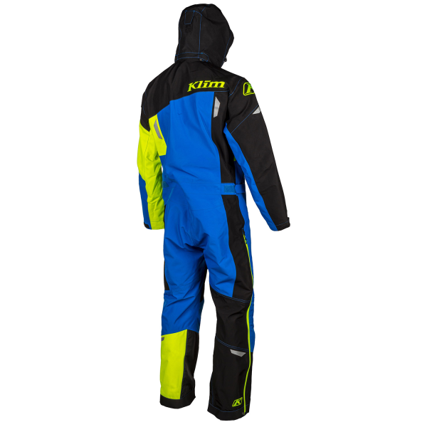 Combinezon Snow Klim Non-Insulated Ripsa Black/Metalic Gold-4